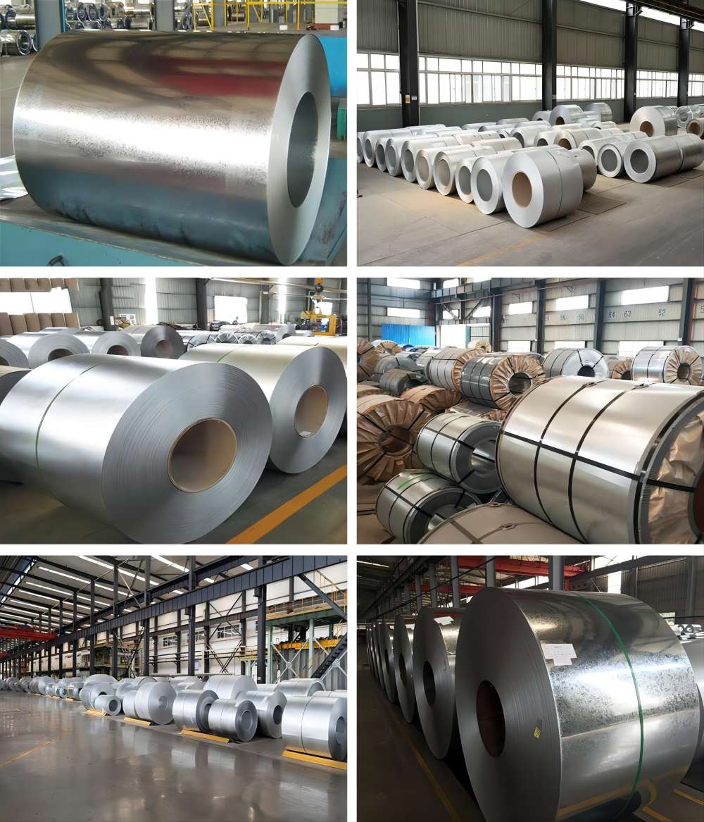 ASTM A653 Galvanized Steel Coil